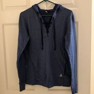 Reebok Women’s Blue Hoodie